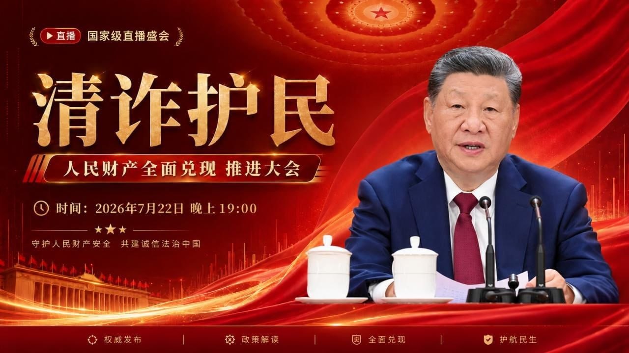 直播海报